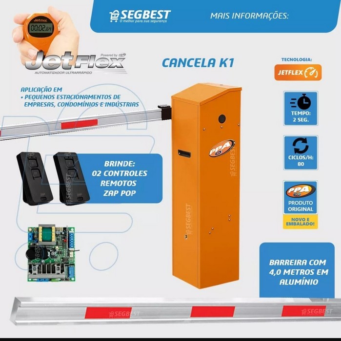 Cancela automática ppa