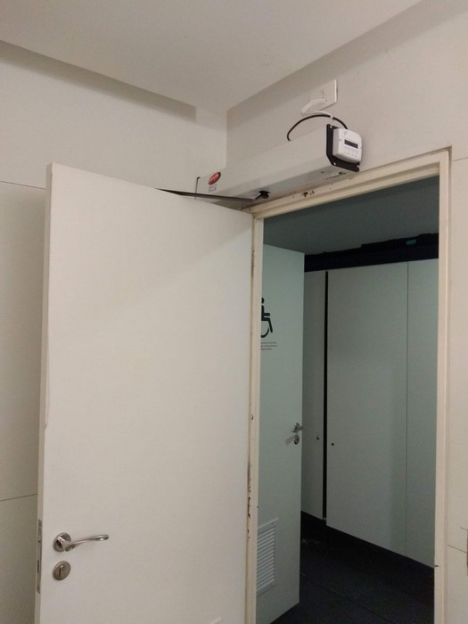 Conserto de porta de aço automática