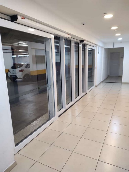 Porta automática vidro