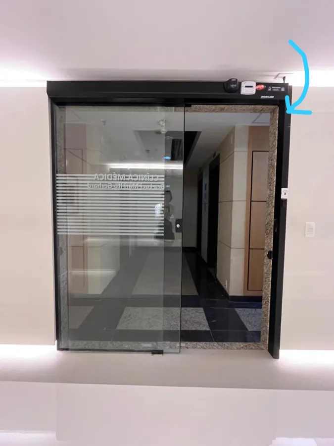 Detalhe do automatizador