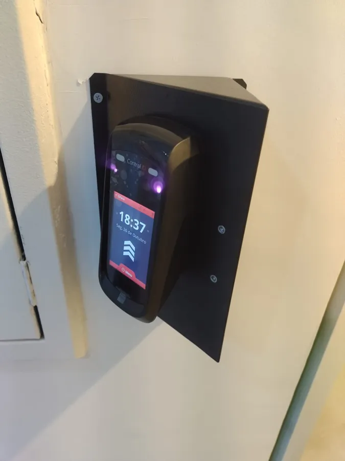 Leitor de controle de acesso